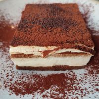 Tiramisu at Purezza Camden in London