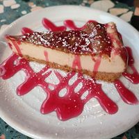 Cheesecake at Purezza Camden in London