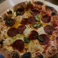 Pepperoni at Purezza Camden in London