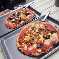 Parmigiana party at Purezza Camden in London