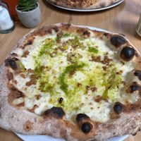 Fennel sausage? Where…..  at Purezza Camden in London