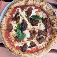 Parmigiana Party at Purezza Camden in London