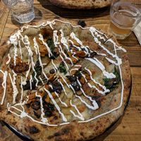 couch potato pizza  at Purezza Camden in London