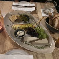 Cheese tasting  at Purezza Camden in London