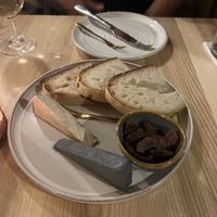 Cheese tasting  at Purezza Camden in London