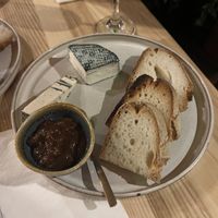 Cheese tasting  at Purezza Camden in London