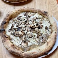 Porcini truffle  at Purezza Camden in London
