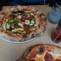 Parmigiana Pizza Party at Purezza Camden in London