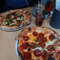 Pepperoni & Agave Pizza at Purezza Camden in London