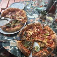 Pizzas Veganas riquísimas   at Purezza Camden in London