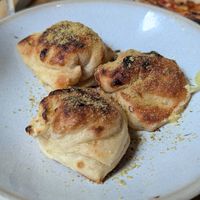 Cheesy dough balls at Purezza Camden in London