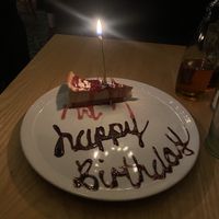 Cheesecake   at Purezza Camden in London