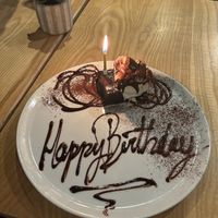 Brownie   at Purezza Camden in London