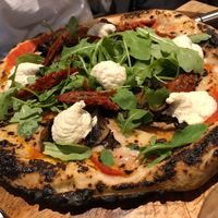 Vegan Gluten Free ....amazing   at Purezza Camden in London