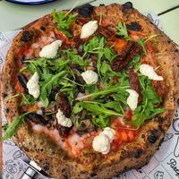 Pizza PortoBello Road at Purezza Camden in London