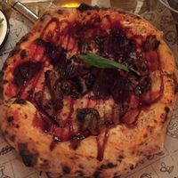 Best vegan pizza i ever had  at Purezza Camden in London