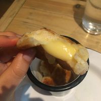 Dough balls at Purezza Camden in London