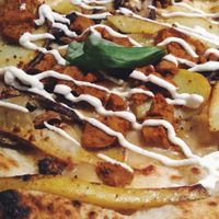 Couch Potato Pizza at Purezza Camden in London