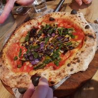 Pesto manifesto at Purezza Camden in London