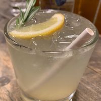 Lemonade at Purezza Camden in London