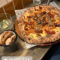 Pizza!!!! at Purezza Camden in London