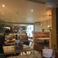 Nice, homely interior (nice lighting) at Purezza Camden in London