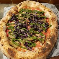 Pesto manifesto at Purezza Camden in London