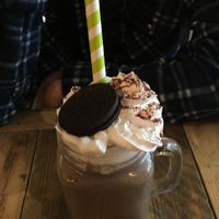 Oreo Milkshake  at Purezza Camden in London