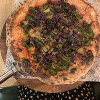 The best pizza I’ve ever had!  at Purezza Camden in London