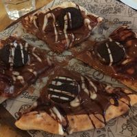 Oreo Pizza ! at Purezza Camden in London