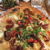 The Roquito Pizza  at Purezza Camden in London