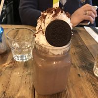 Oreo Milkshake  at Purezza Camden in London