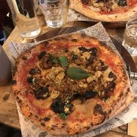 Parmigiana party  at Purezza Camden in London