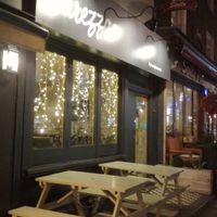 Outside at Purezza Camden in London