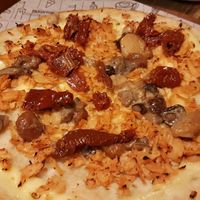 Gluten free base at Purezza Camden in London