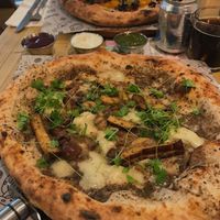 here comes truffle at Purezza Camden in London
