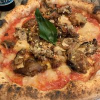 Parmigiana Party at Purezza Camden in London