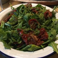 Dried tomatos salad at Purezza Camden in London