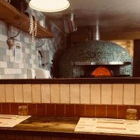 Look at that oven at Purezza Camden in London