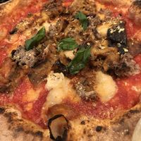 Amazing flavours... best pizza I’ve ever had! at Purezza Camden in London