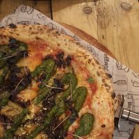 My favourite - pesto manifesto at Purezza Camden in London