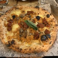 Pizza at Purezza Camden in London