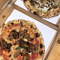 Parmigiana party & couch potato at Purezza Camden in London