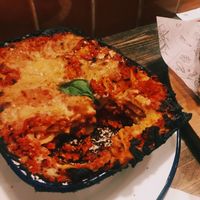 Lasagna must try at Purezza Camden in London