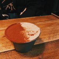 Vegan Tiramisu at Purezza Camden in London