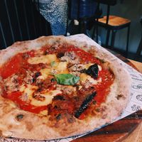 Parmigiana party must try  at Purezza Camden in London