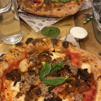 Best pizza I’ve ever eaten  at Purezza Camden in London