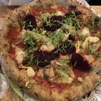 Beetroot at Purezza Camden in London