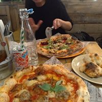 Parmigiana Party and dough balls at Purezza Camden in London