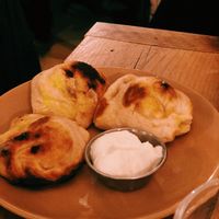 Dough balls, heaven in my mouth!  at Purezza Camden in London